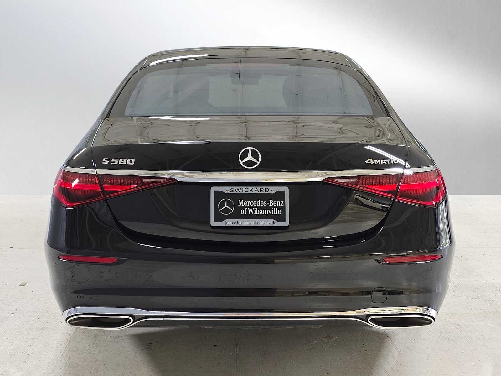 2025 Mercedes-Benz S-Class S 580