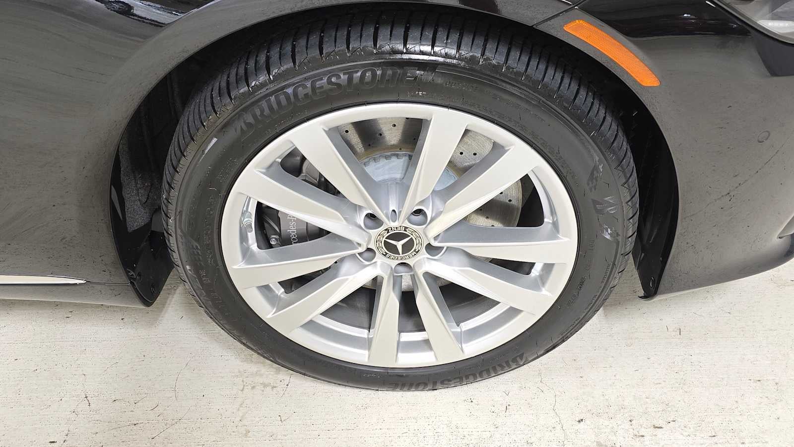 2025 Mercedes-Benz S-Class S 580