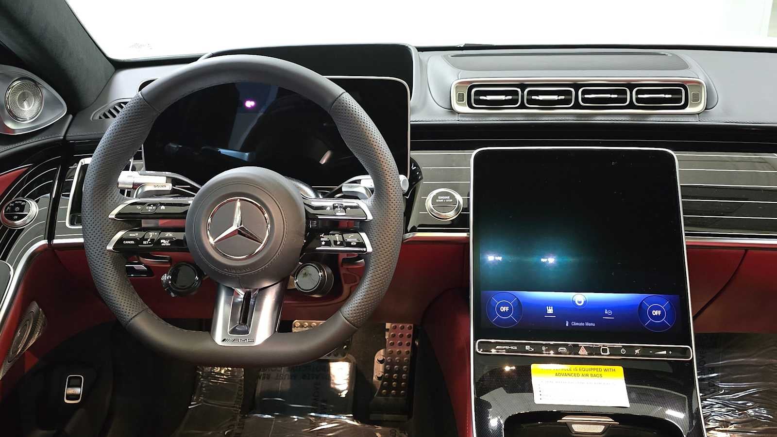 2026 Mercedes-Benz S-Class AMG® S 63 E