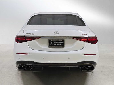 2026 Mercedes-Benz S-Class AMG® S 63 E