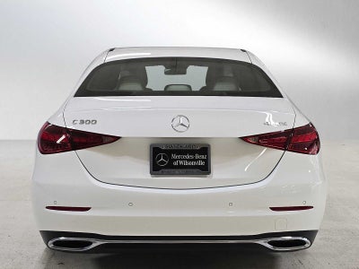 2025 Mercedes-Benz C-Class C 300