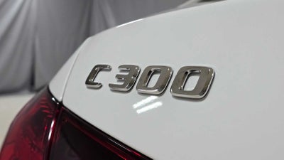 2025 Mercedes-Benz C-Class C 300
