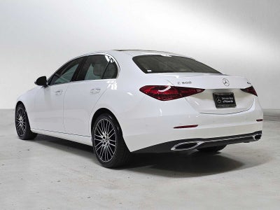 2025 Mercedes-Benz C-Class C 300