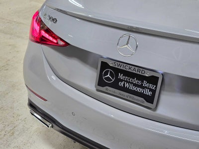 2025 Mercedes-Benz C-Class C 300