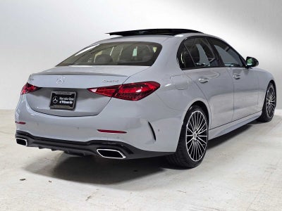 2025 Mercedes-Benz C-Class C 300