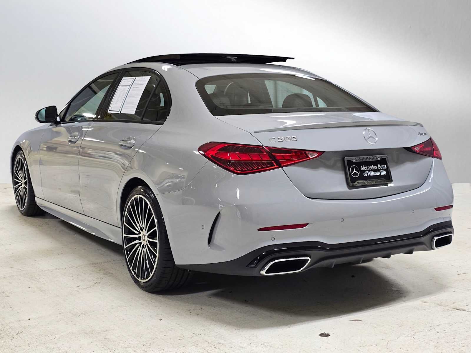 2025 Mercedes-Benz C-Class C 300