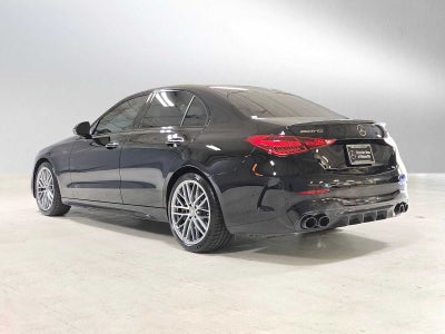 2025 Mercedes-Benz C-Class AMG® C 43