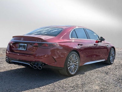 2025 Mercedes-Benz E-Class AMG® E 53 E