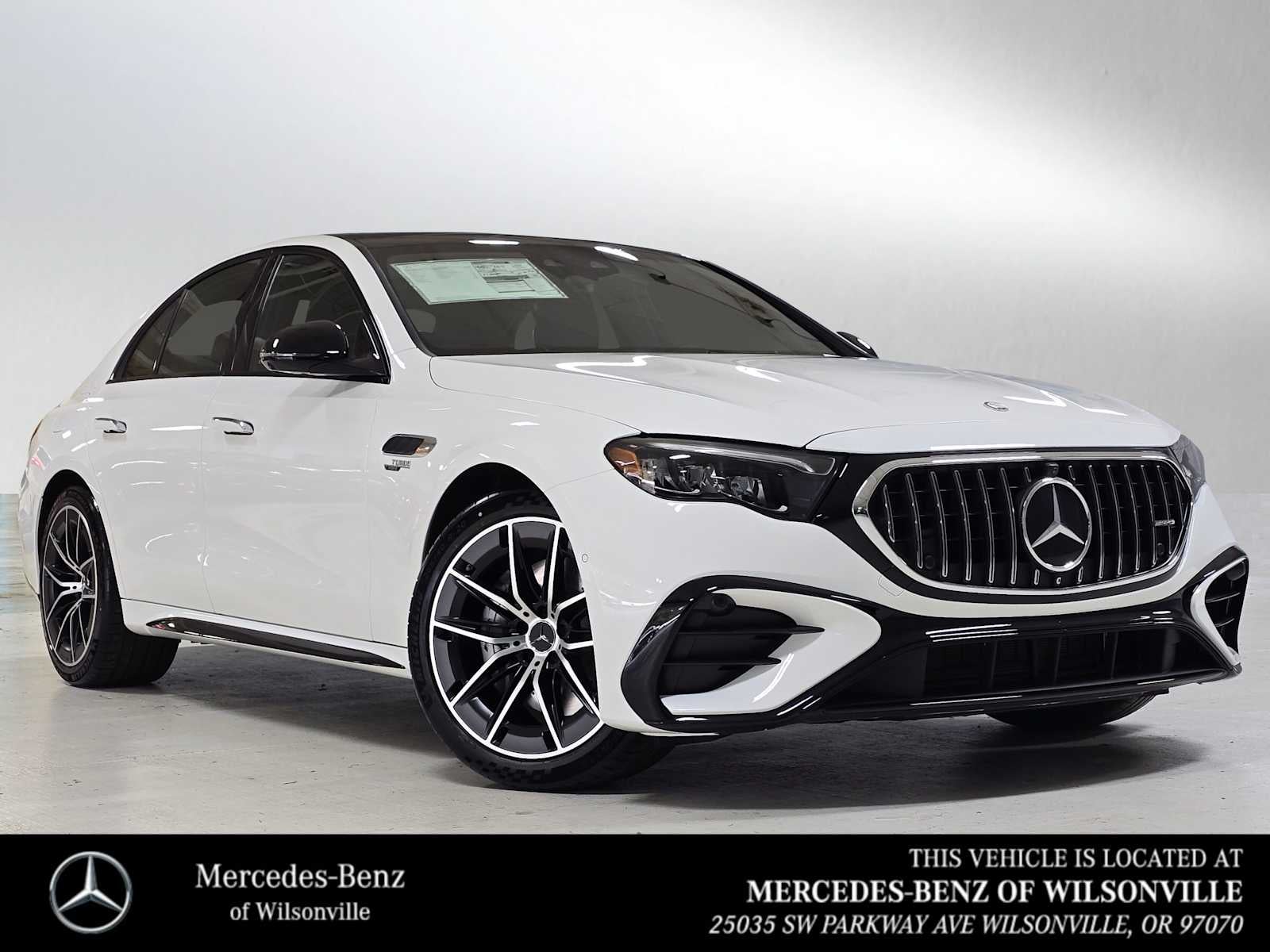 2026 Mercedes-Benz E-Class AMG® E 53 E