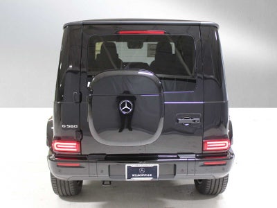 2025 Mercedes-Benz G-Class G 580e