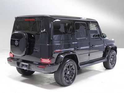 2025 Mercedes-Benz G-Class G 580e