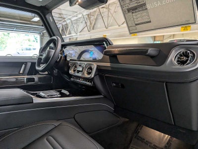 2025 Mercedes-Benz G-Class G 580e