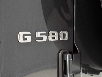 2025 Mercedes-Benz G-Class G 580e