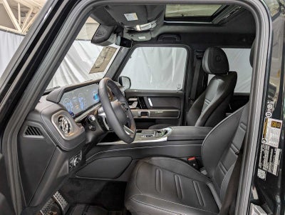 2025 Mercedes-Benz G-Class G 580e