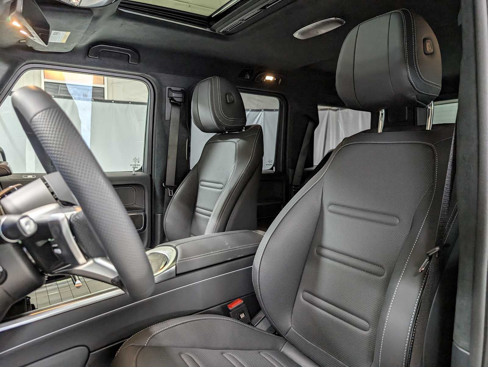 2025 Mercedes-Benz G-Class G 580e