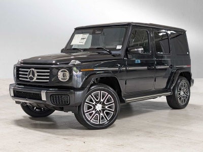 2025 Mercedes-Benz G-Class G 580e