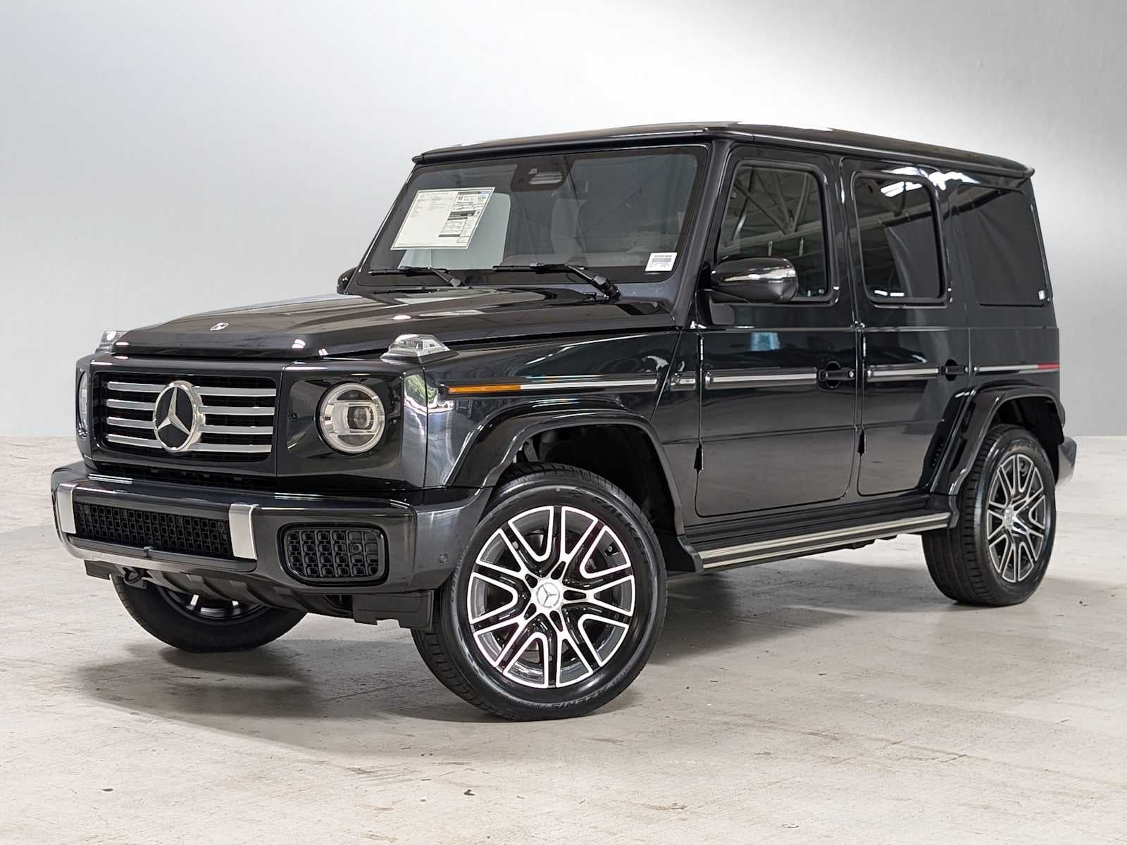 2025 Mercedes-Benz G-Class G 580e