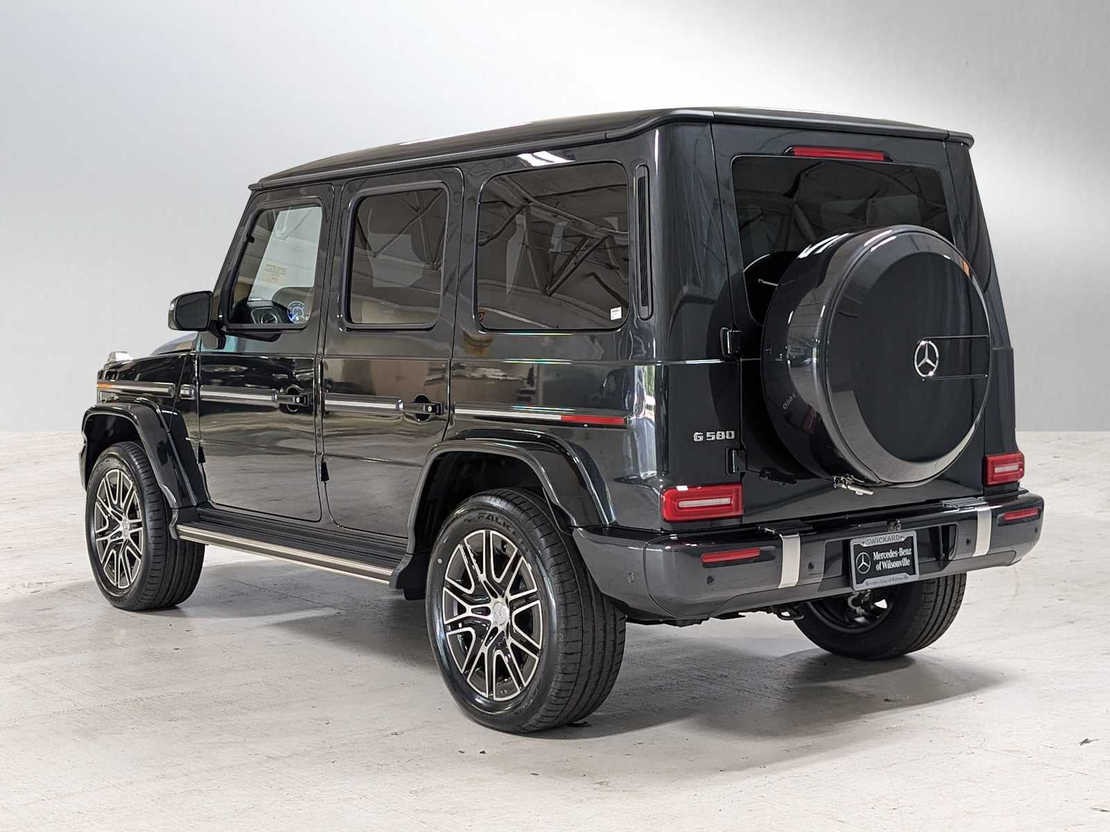2025 Mercedes-Benz G-Class G 580e
