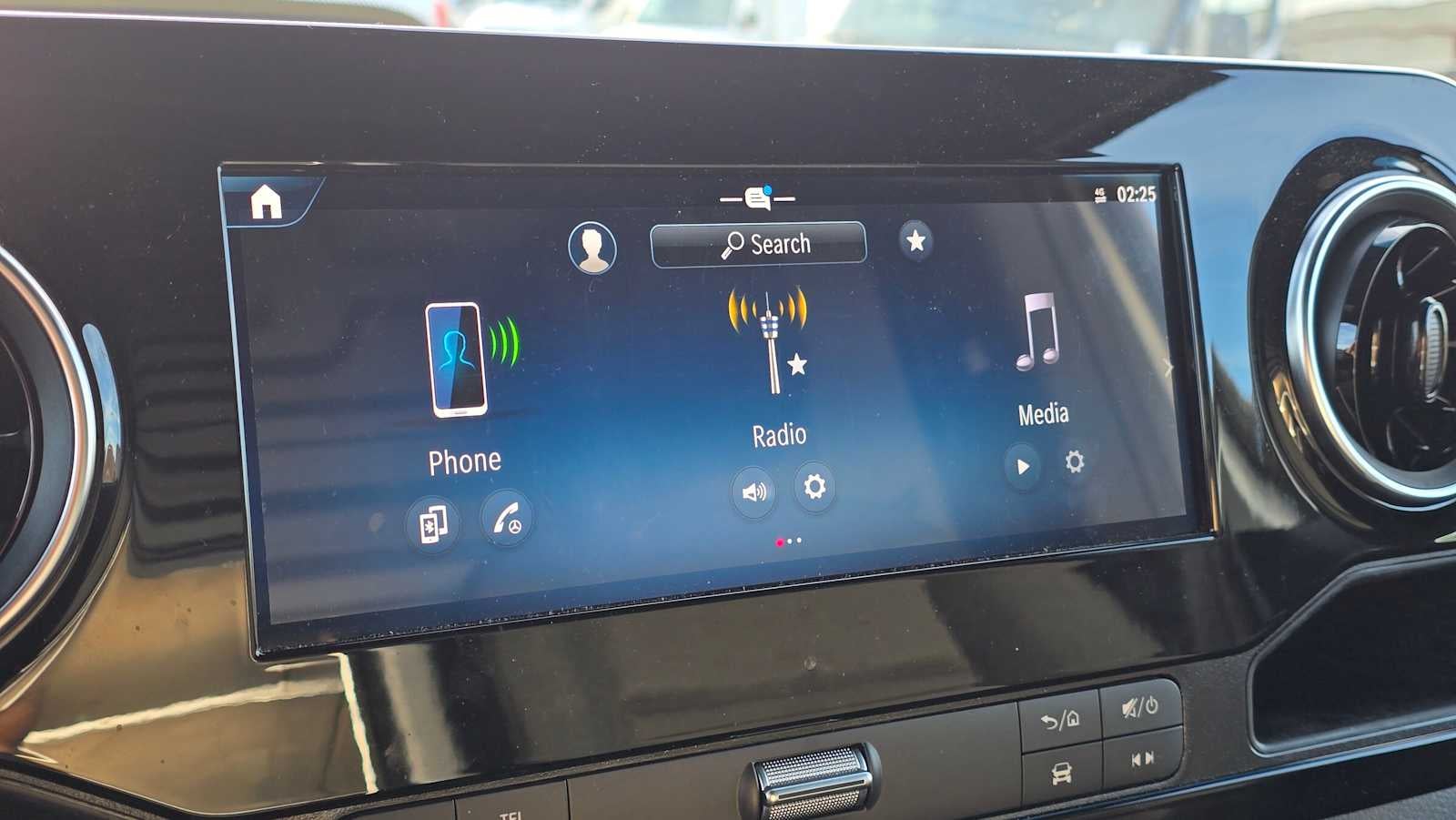 2025 Mercedes-Benz Sprinter 2500 Standard Roof I4 Diesel 144" RWD