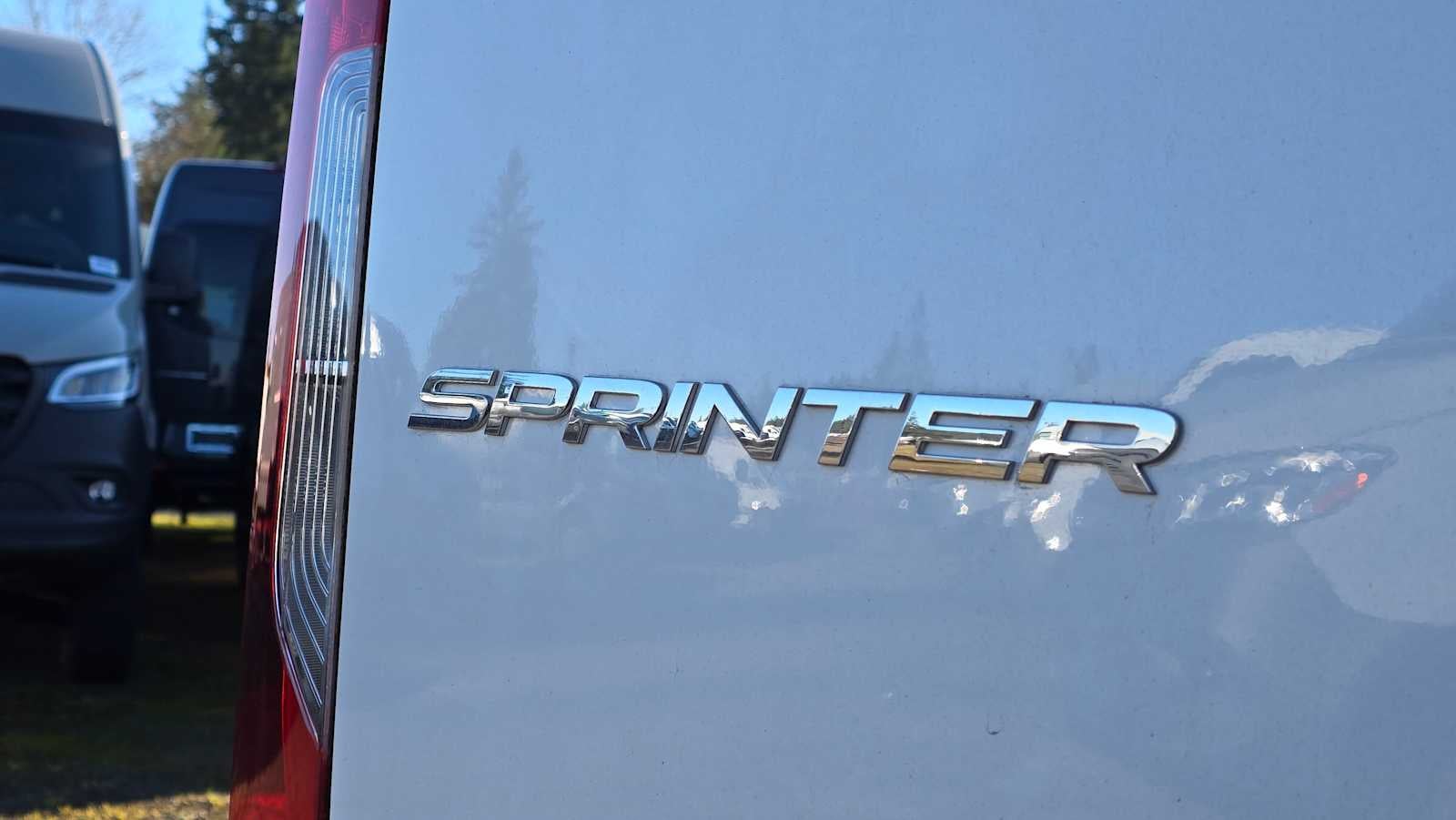 2025 Mercedes-Benz Sprinter 2500 High Roof I4 Diesel 170" RWD