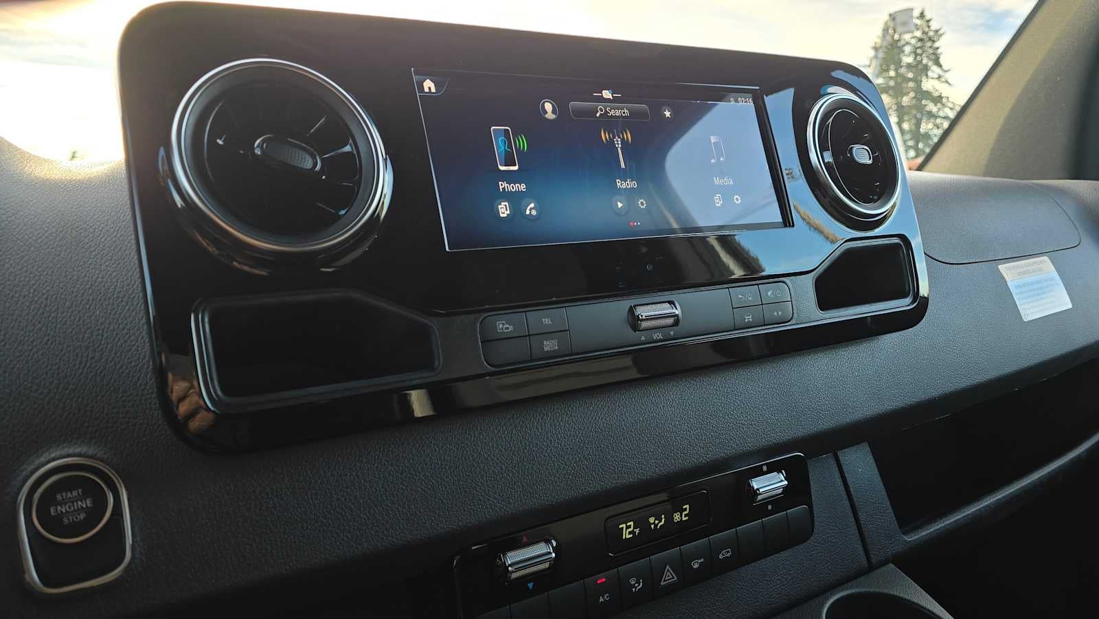 2025 Mercedes-Benz Sprinter 2500 High Roof I4 Diesel 170" RWD