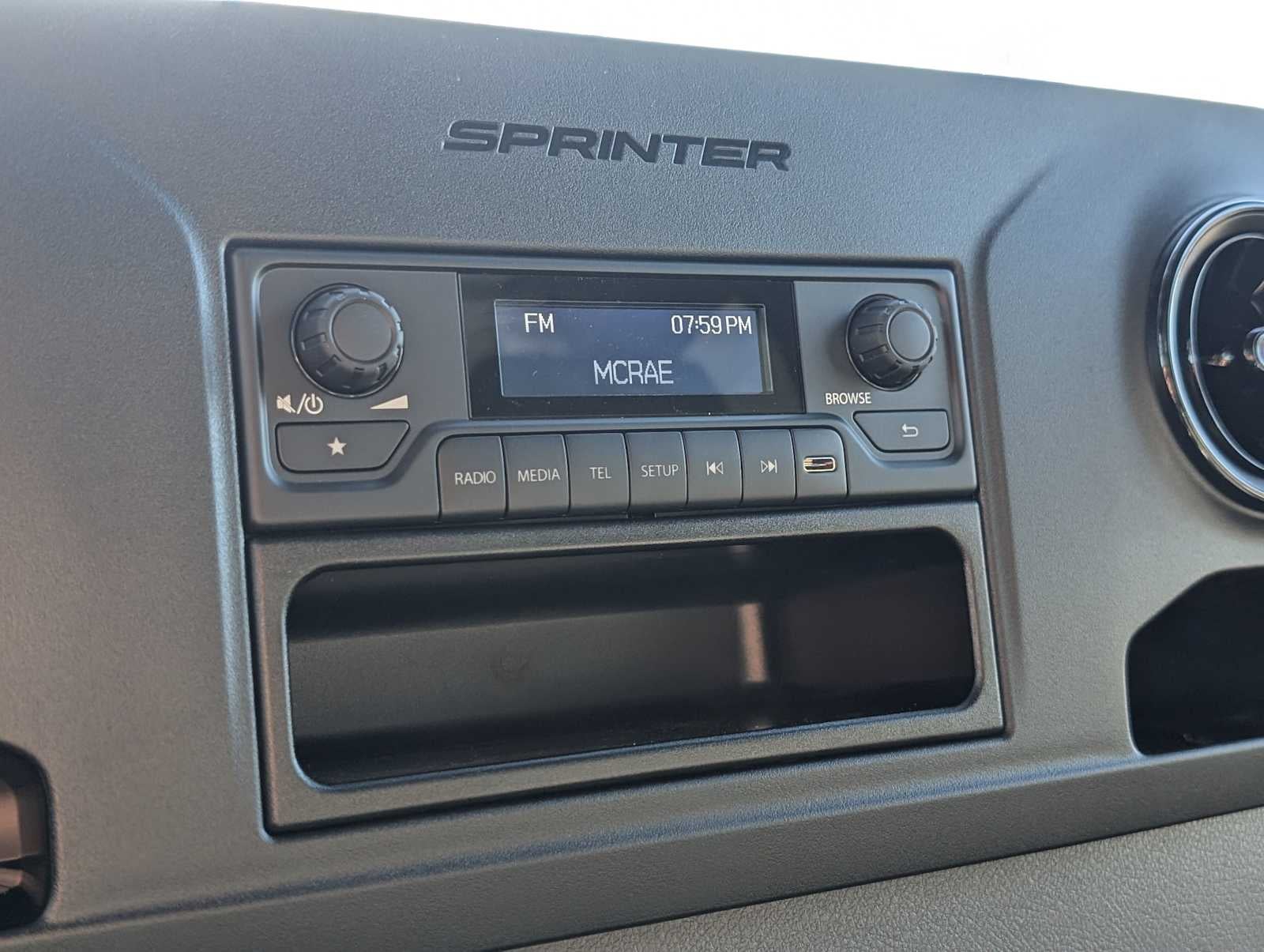 2024 Mercedes-Benz Sprinter 3500XD Standard Roof I4 Diesel HO 144" RWD