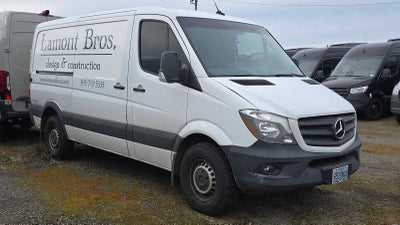 2018 Mercedes-Benz Sprinter 2500 Standard Roof V6 144" RWD