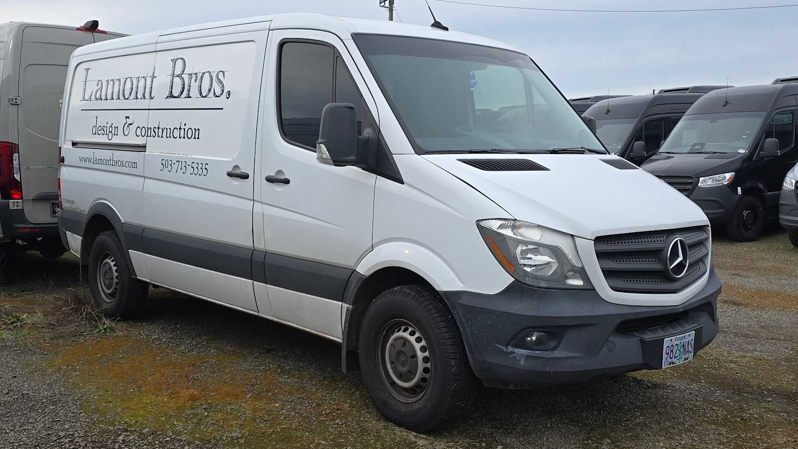 2018 Mercedes-Benz Sprinter 2500 Standard Roof V6 144" RWD