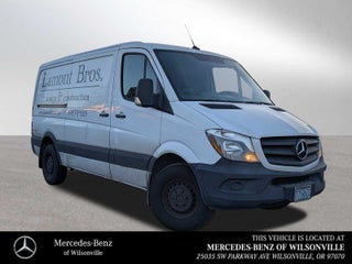 2018 Mercedes-Benz Sprinter Worker