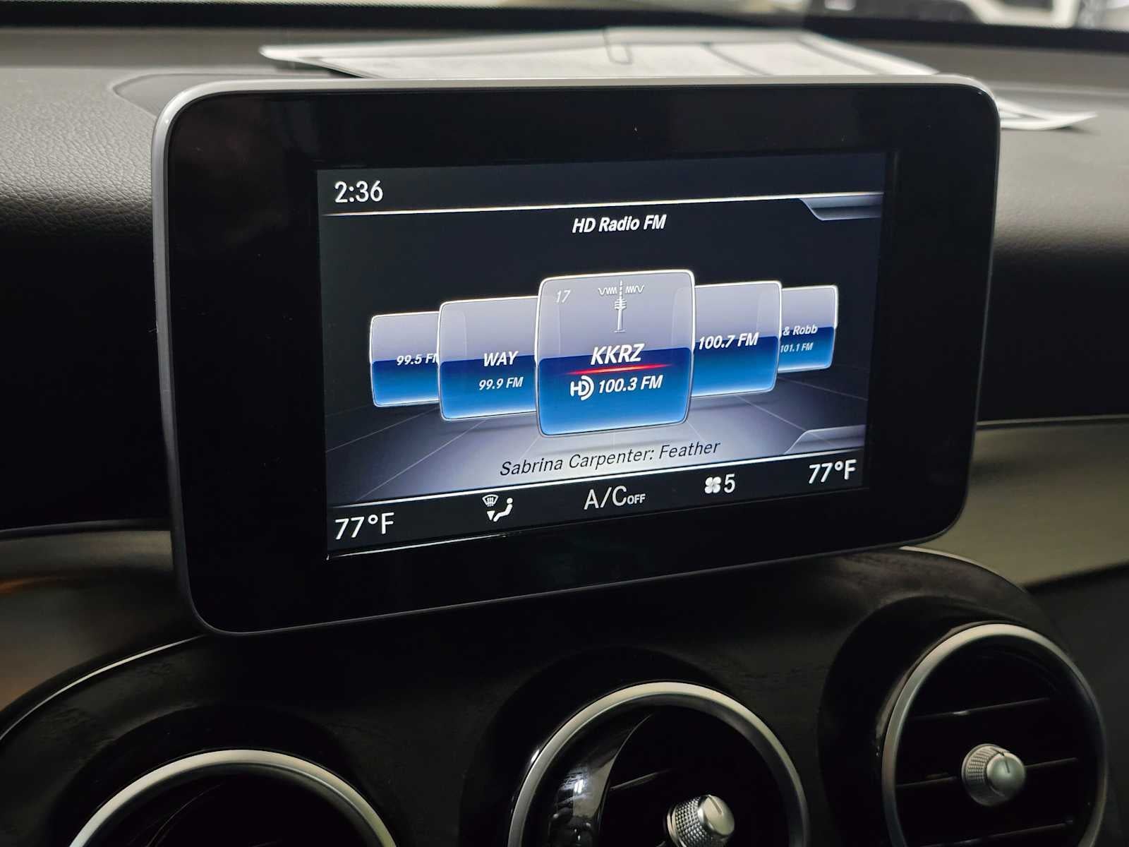 2019 Mercedes-Benz GLC GLC 300