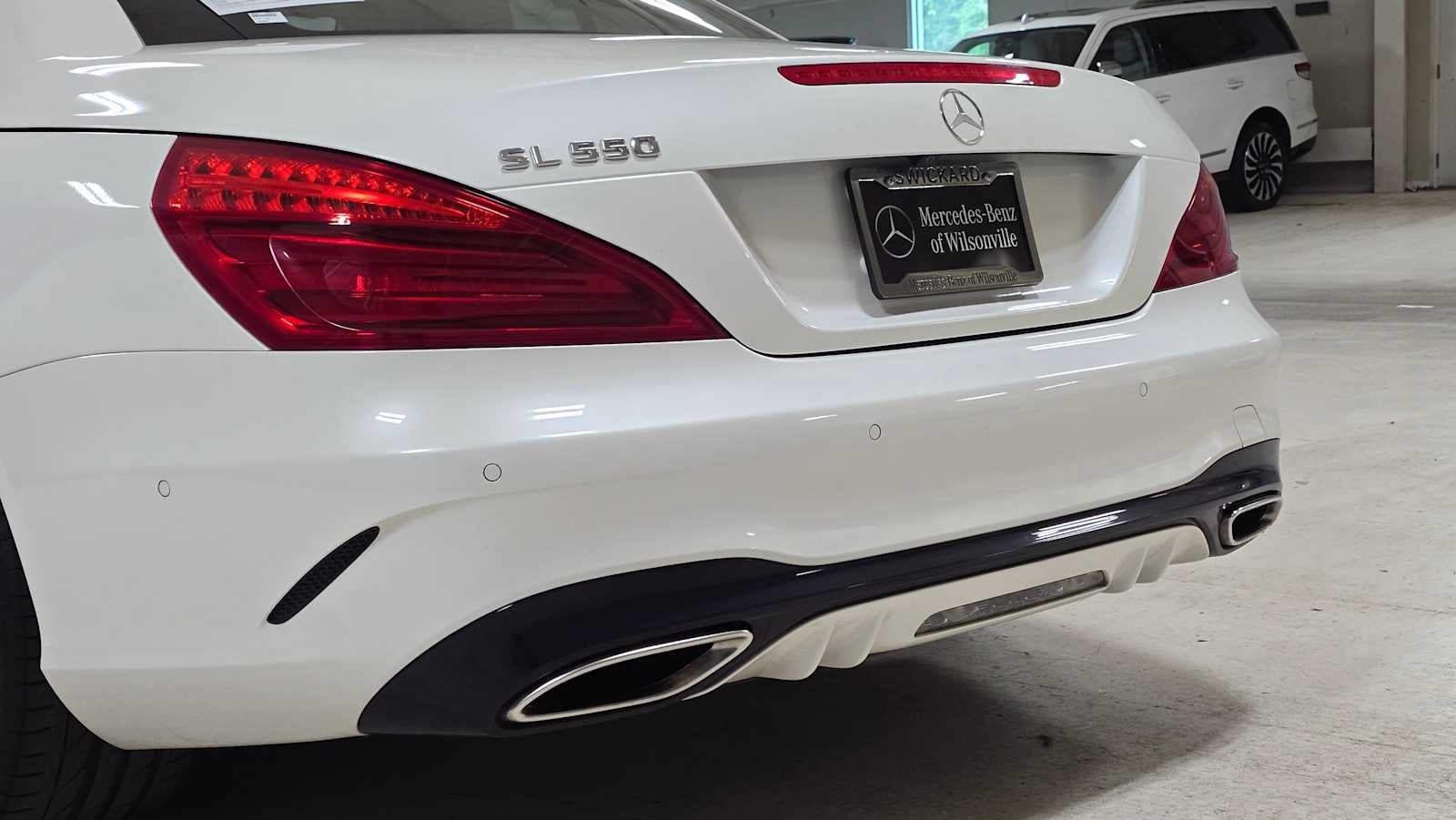 2019 Mercedes-Benz SL-Class SL 550