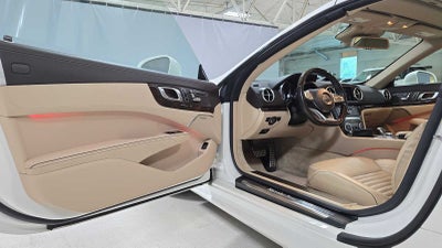 2019 Mercedes-Benz SL-Class SL 550