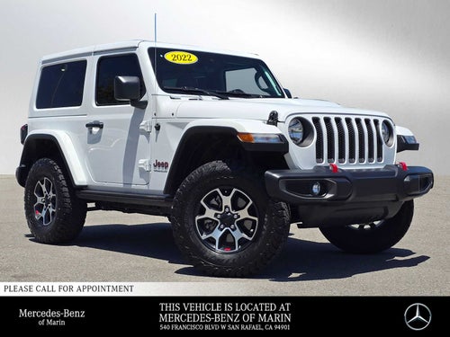 2022 Jeep Wrangler Rubicon