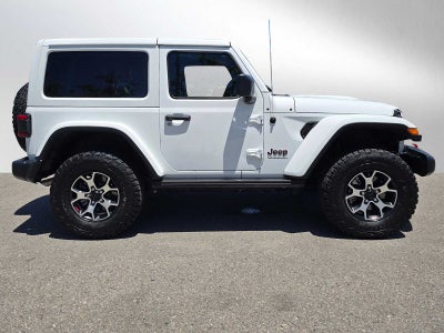 2022 Jeep Wrangler Rubicon