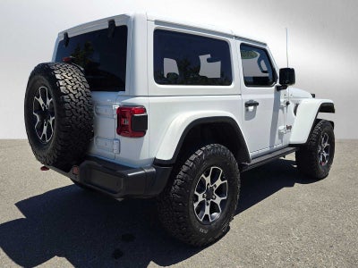 2022 Jeep Wrangler Rubicon
