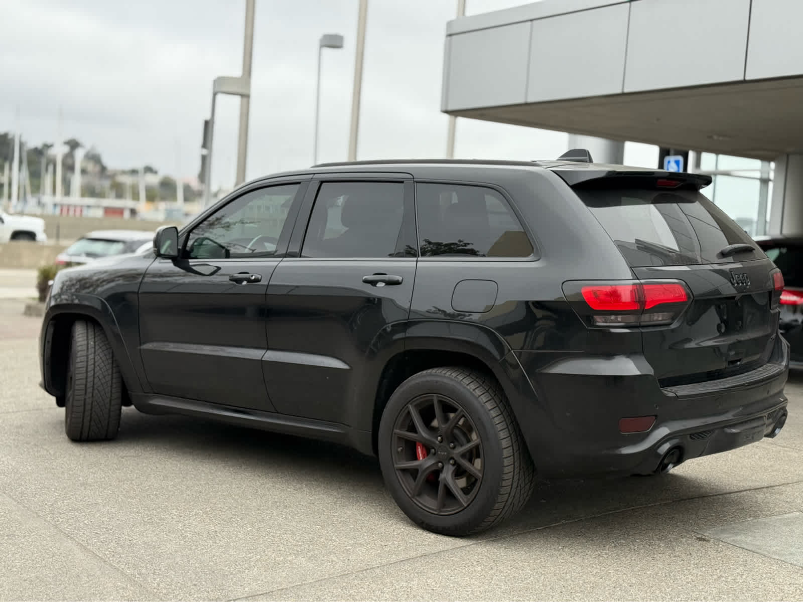 2020 Jeep Grand Cherokee SRT