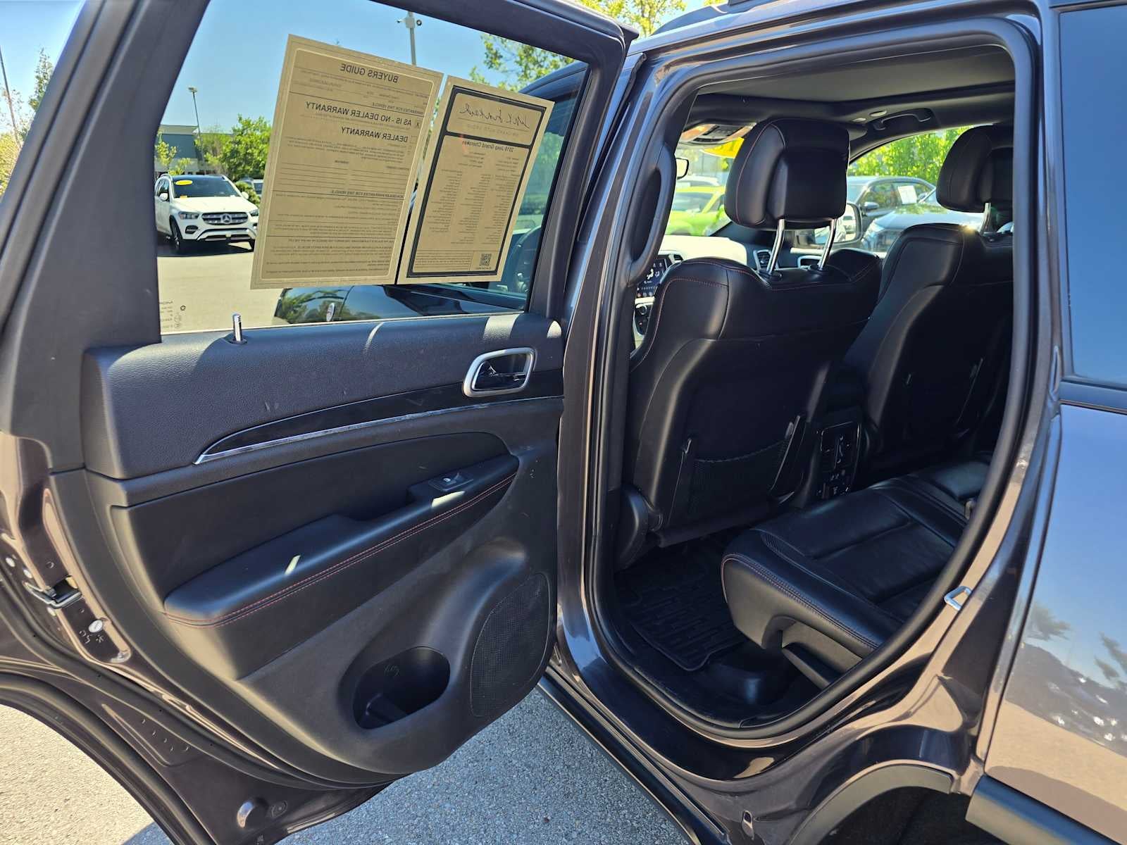 2018 Jeep Grand Cherokee Trailhawk