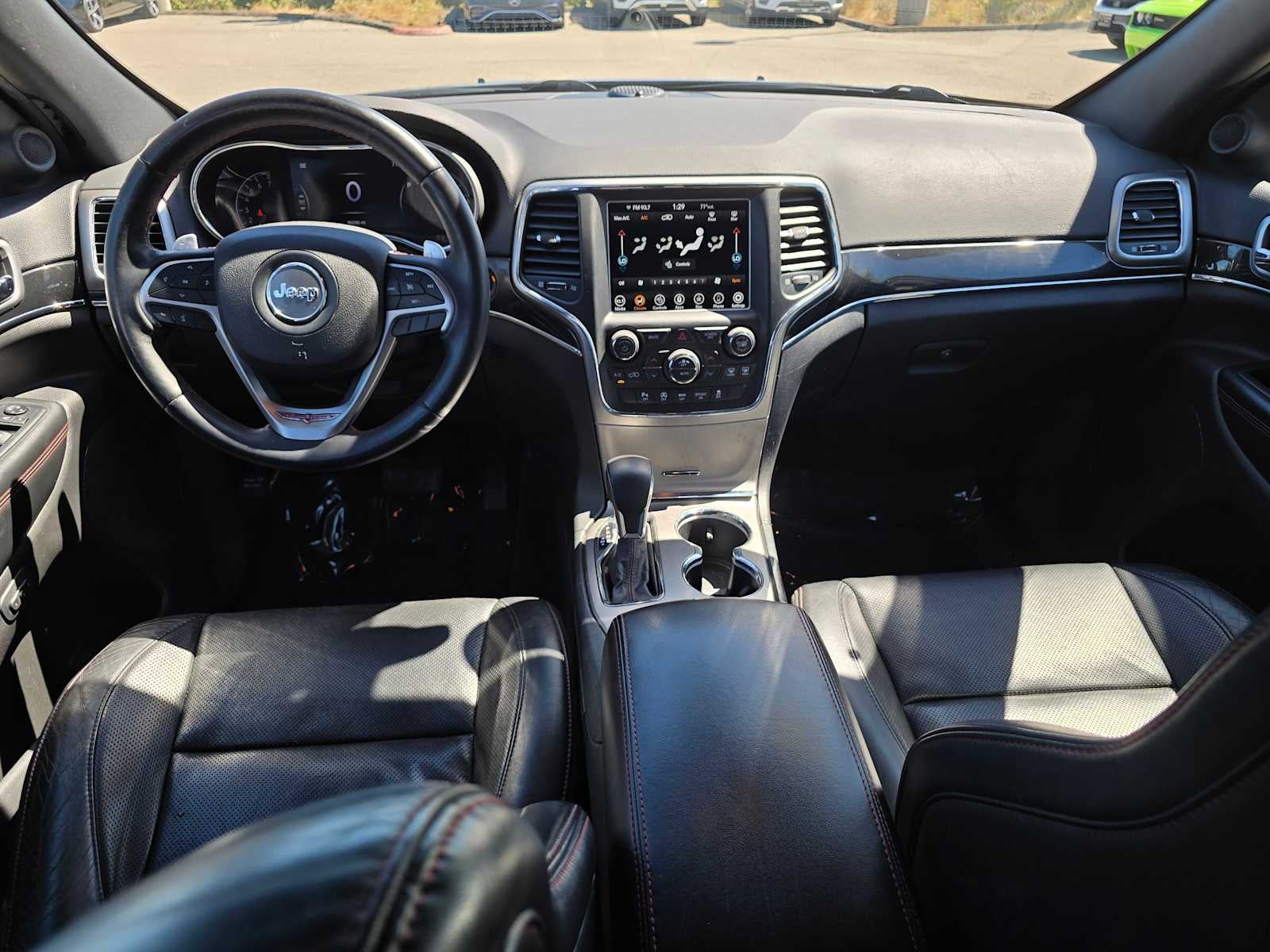 2018 Jeep Grand Cherokee Trailhawk