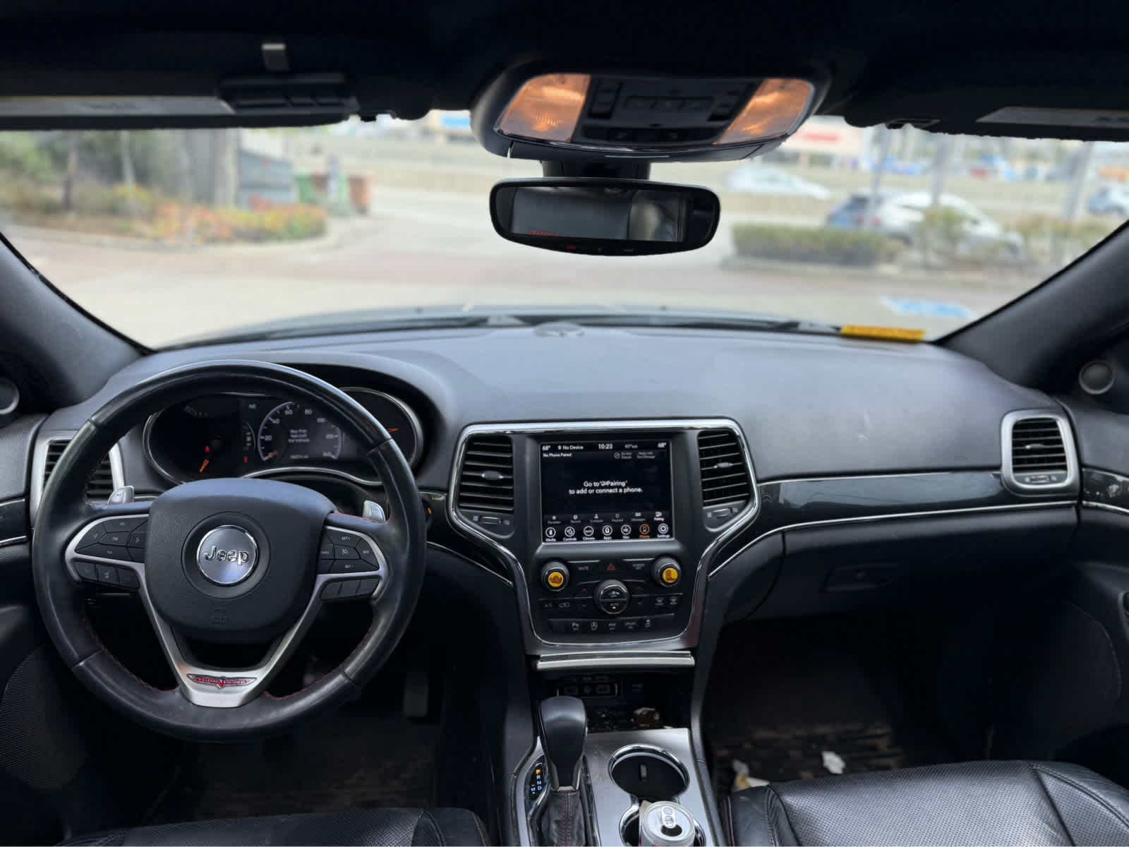 2018 Jeep Grand Cherokee Trailhawk