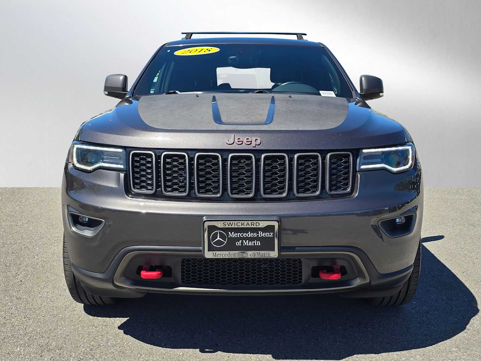 2018 Jeep Grand Cherokee Trailhawk