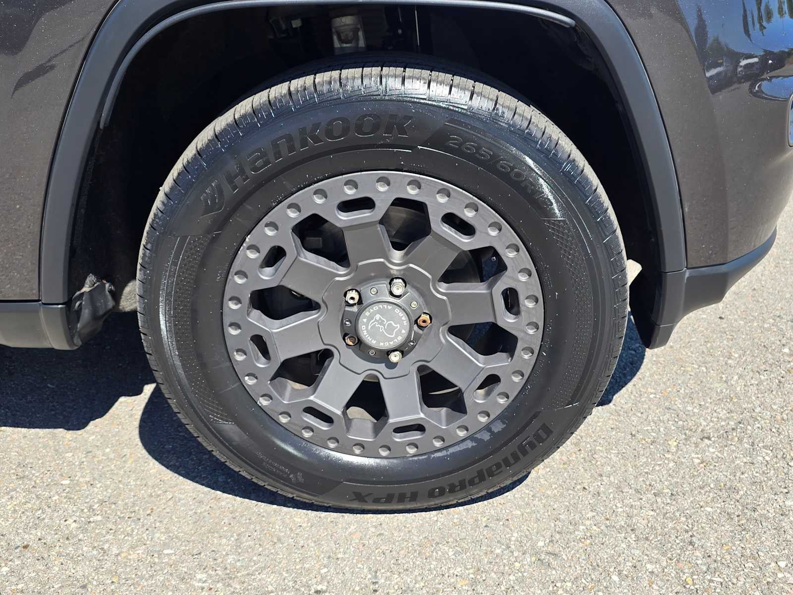 2018 Jeep Grand Cherokee Trailhawk