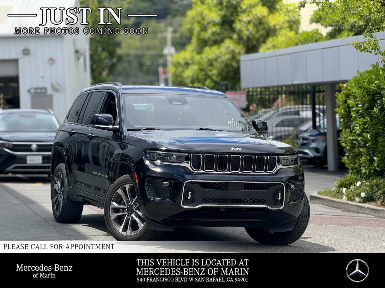 2022 Jeep Grand Cherokee Overland