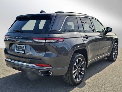 2023 Jeep Grand Cherokee 4xe Overland