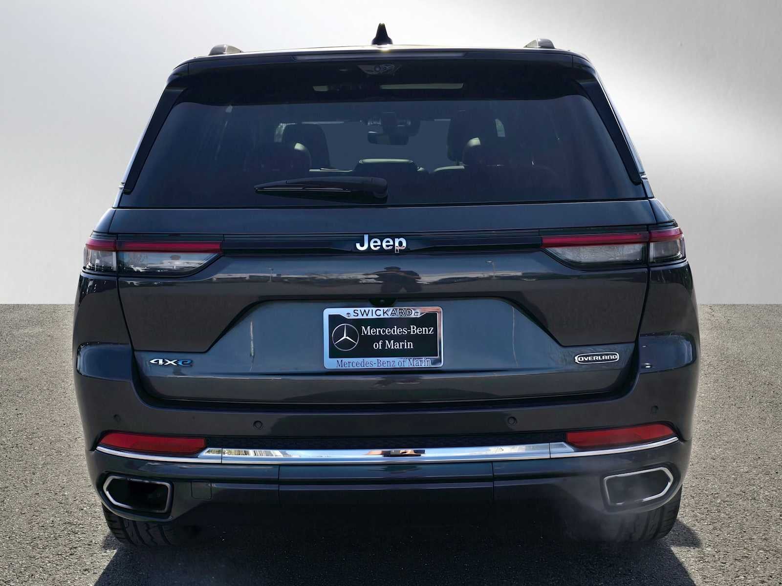 2023 Jeep Grand Cherokee 4xe Overland