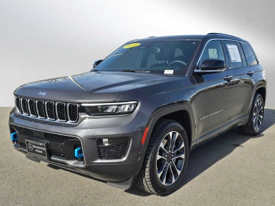 2023 Jeep Grand Cherokee 4xe Overland