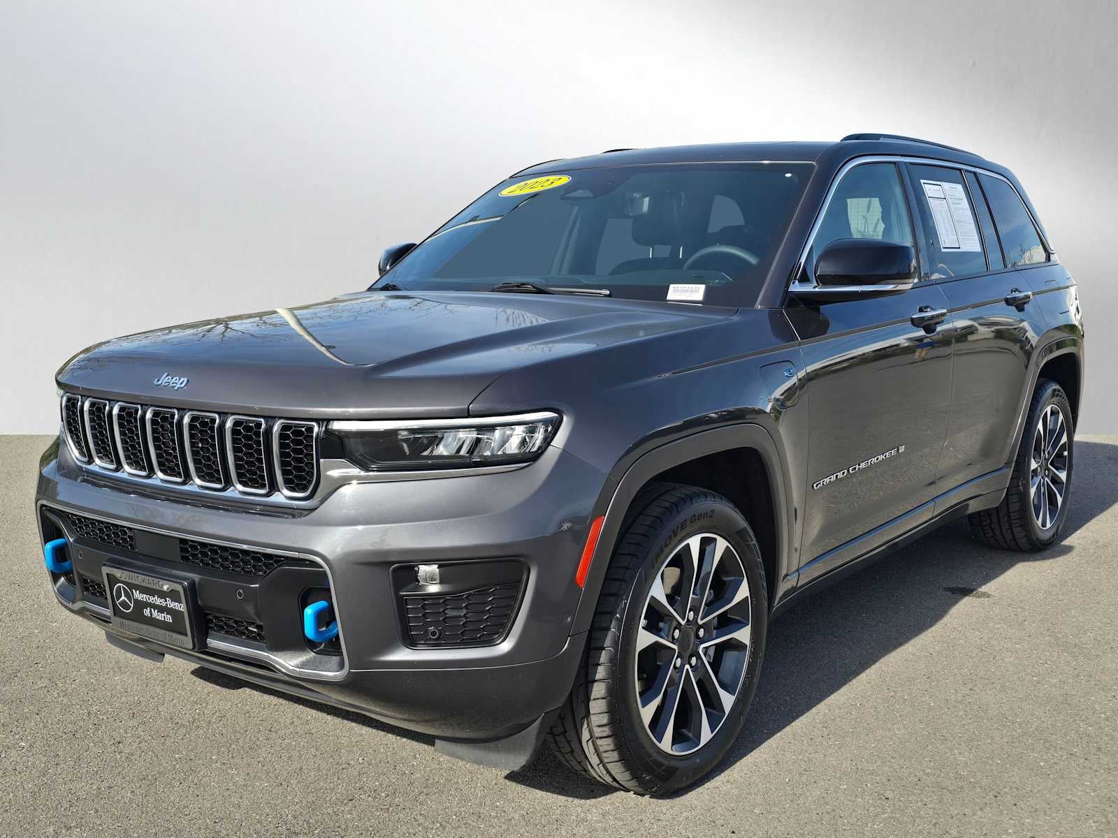 2023 Jeep Grand Cherokee 4xe Overland