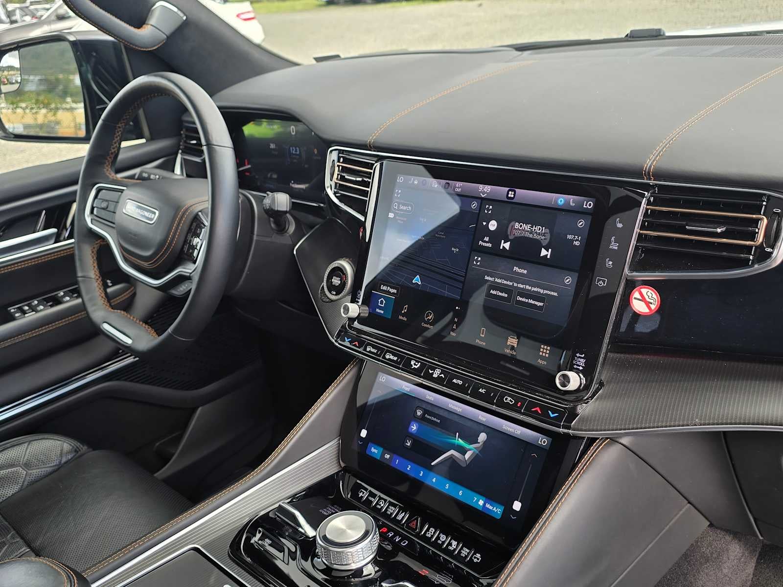 2024 Jeep Grand Wagoneer L Series III Obsidian