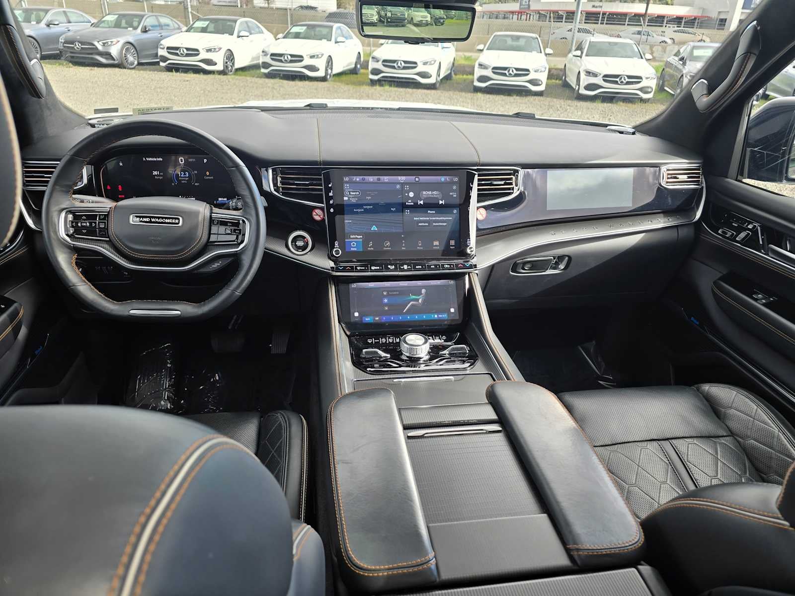 2024 Jeep Grand Wagoneer L Series III Obsidian