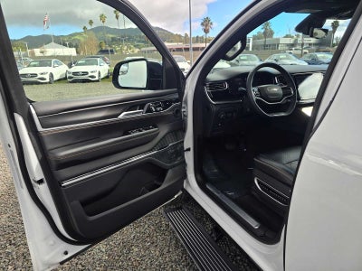 2024 Jeep Grand Wagoneer L Series III Obsidian