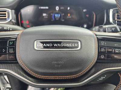 2024 Jeep Grand Wagoneer L Series III Obsidian